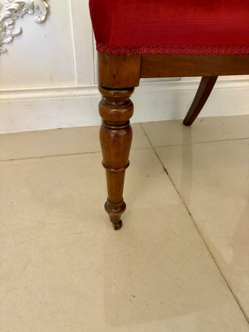 Set of 10 Antique Victorian Quality Mahogany Dining Chairs By Holland And Sons - Image 9